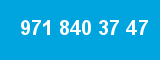 971 840 37 47 971 840 37 47